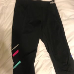 Fila cropped leggings